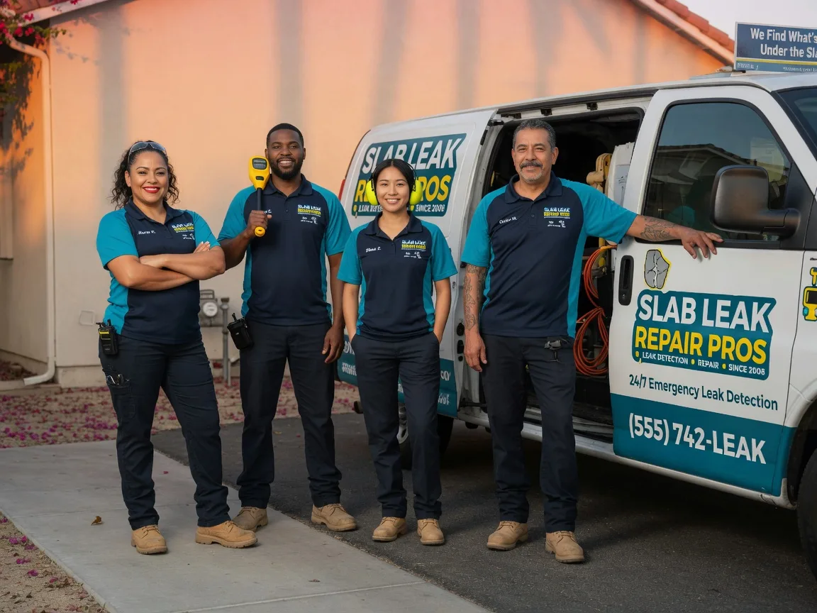 Slab Leak Repair company in Stephan, SD