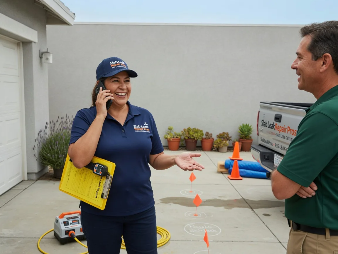 Slab Leak Repair Stephan, SD FAQs